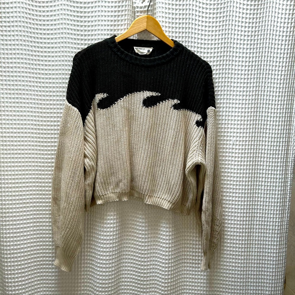 Back Beat Co Wave Sweater